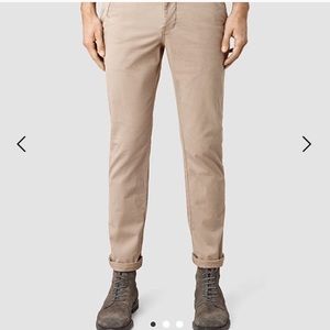 All saints mens chinos pants